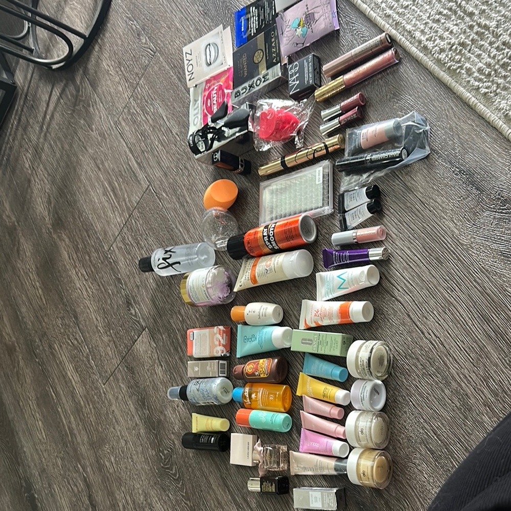 55 piece Assorted Beauty makeup Skincare Collection